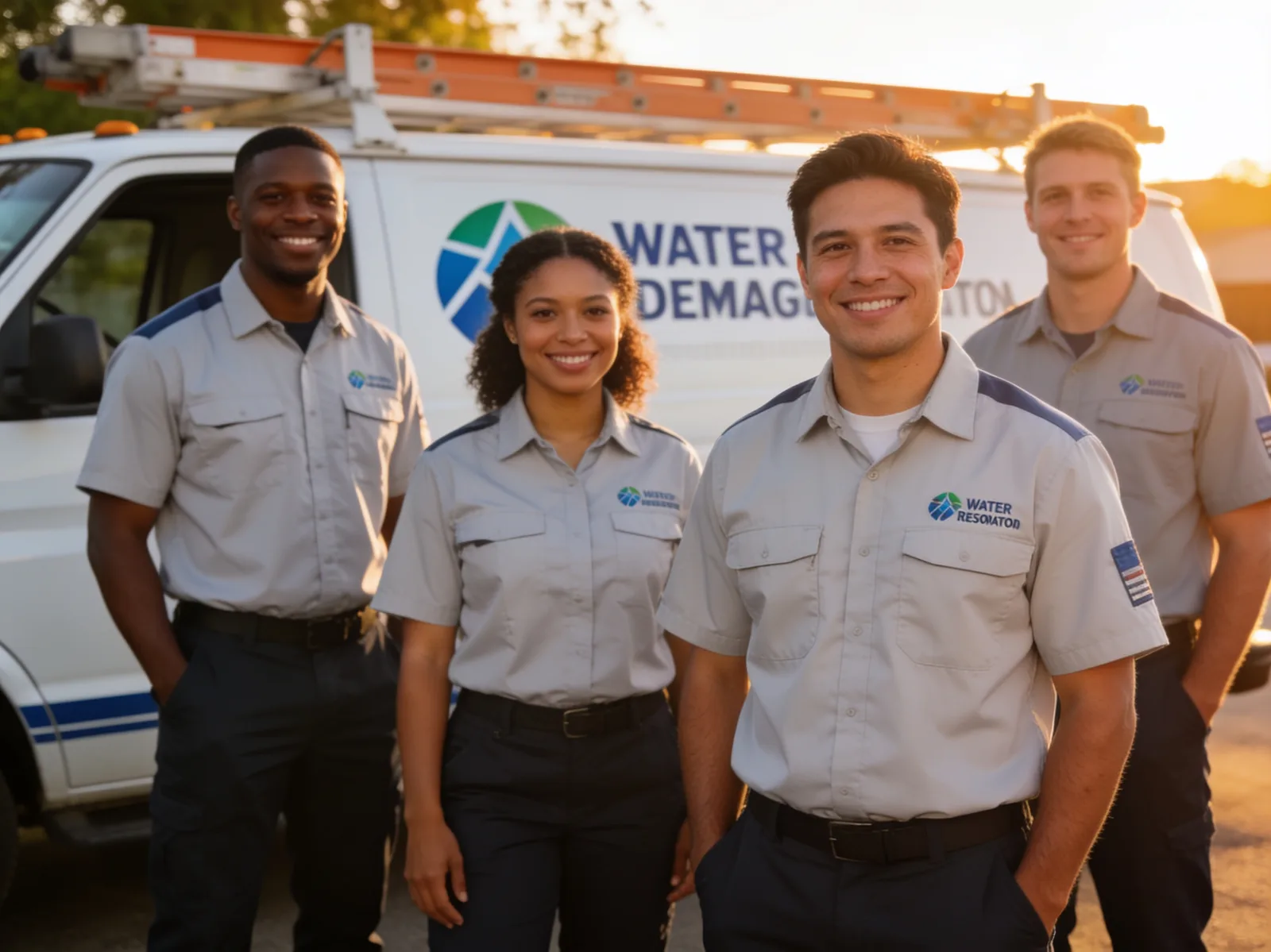 Water Damage Restoration company in Bloomingrose, WV